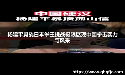 杨建平勇战日本拳王挑战极限展现中国拳击实力与风采